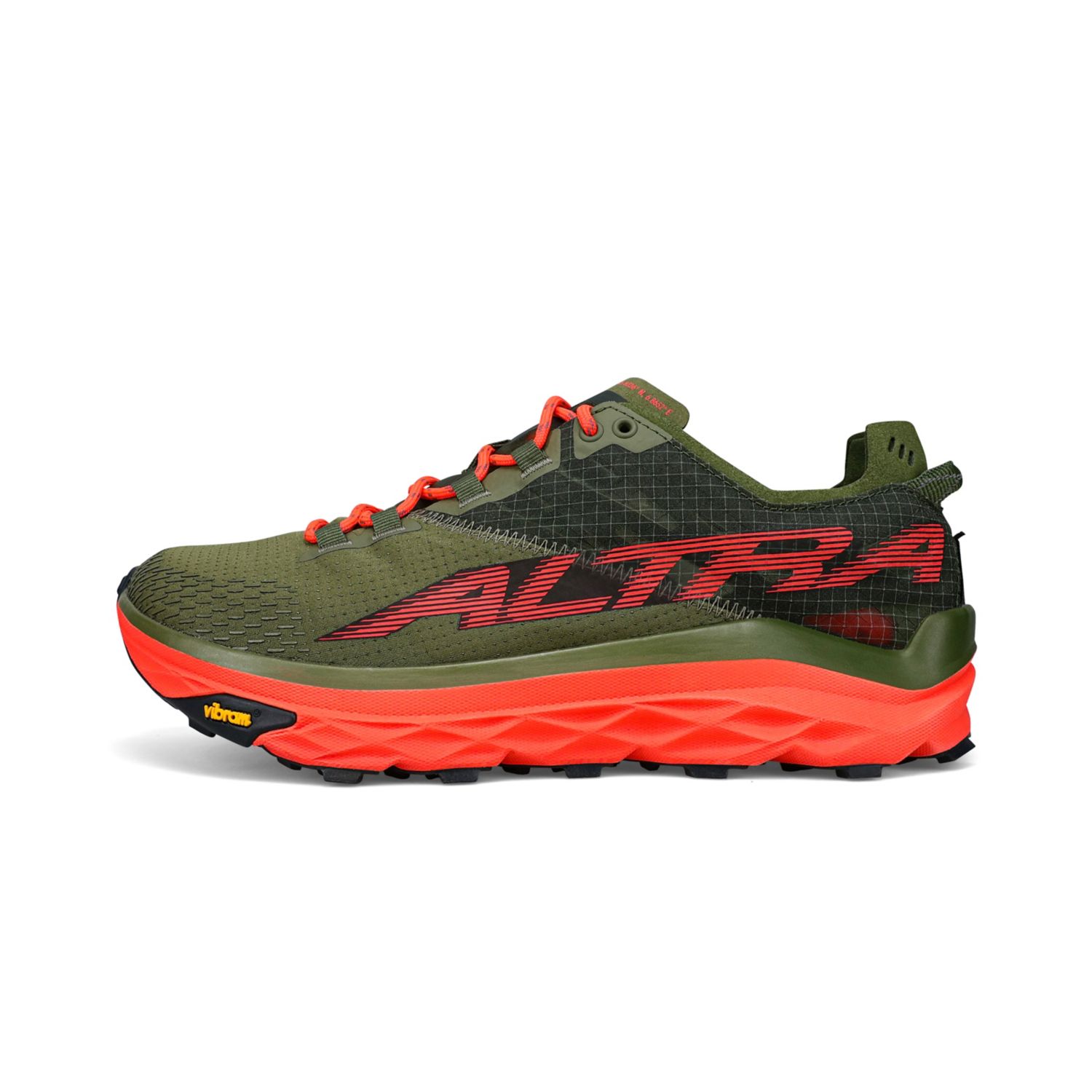 Altra Mont Blanc Trailrunning Schuhe Herren Olivgrün | Schweiz-31750469