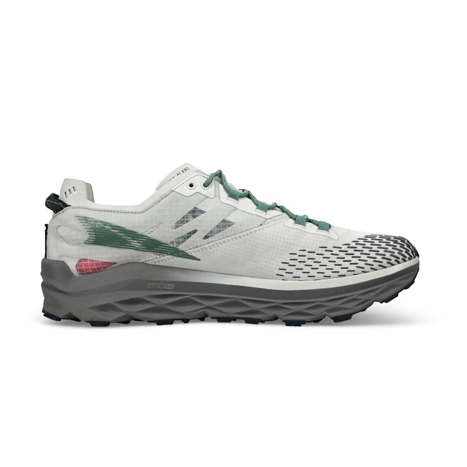 Altra Mont Blanc Trailrunning Schuhe Herren Grau Grün | Schweiz-47985369