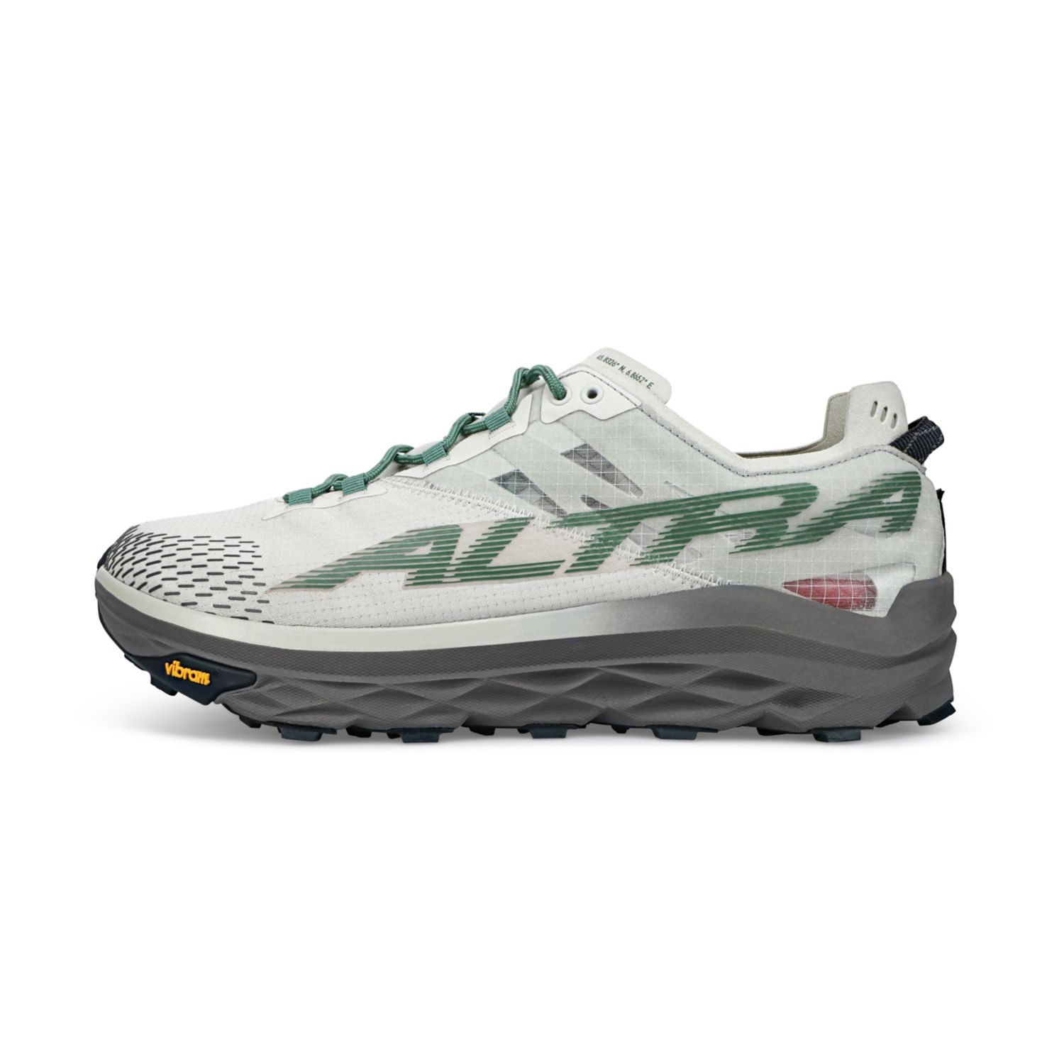 Altra Mont Blanc Trailrunning Schuhe Herren Grau Grün | Schweiz-47985369