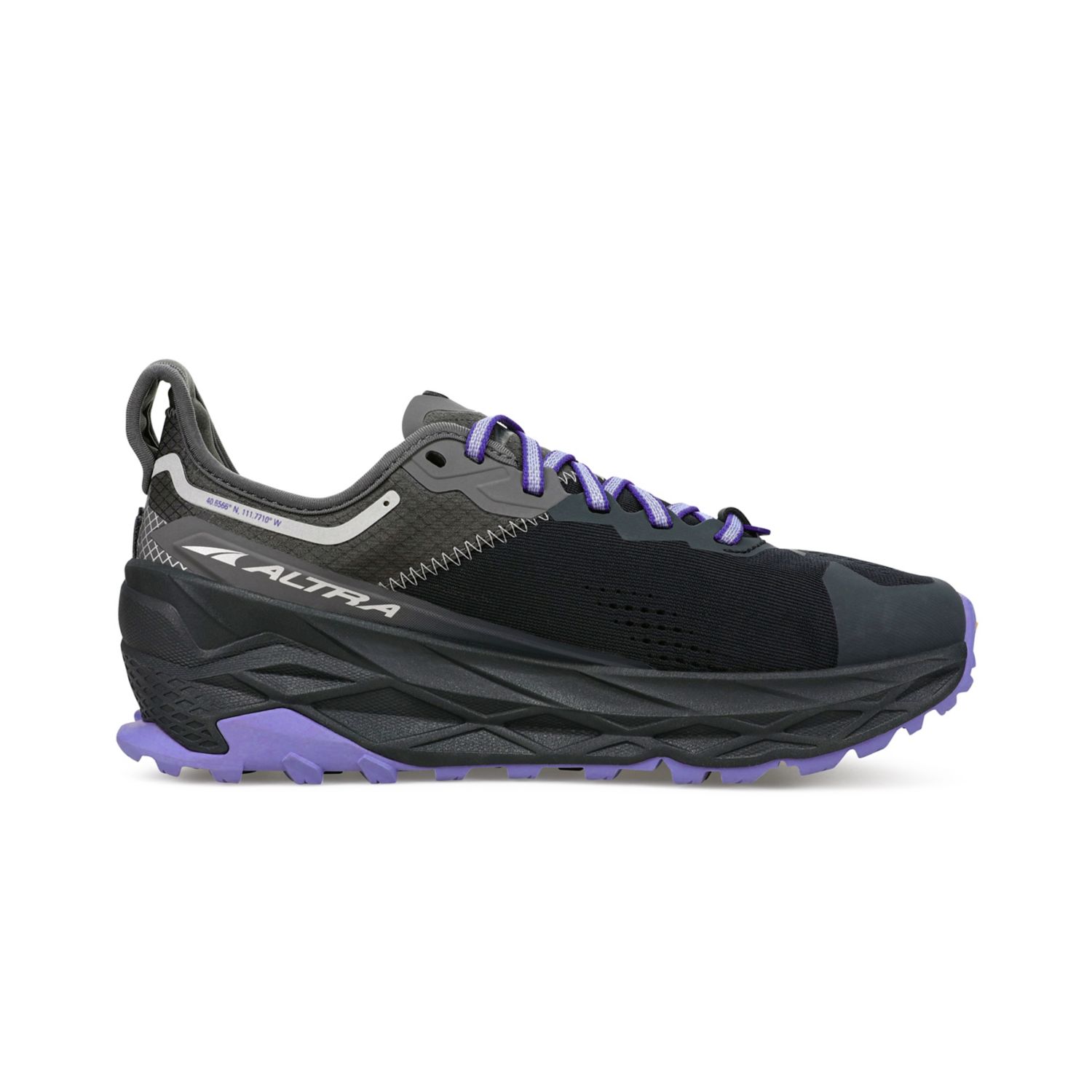 Altra Olympus 5 Trailrunning Schuhe Damen Schwarz Grau | Schweiz-09734829