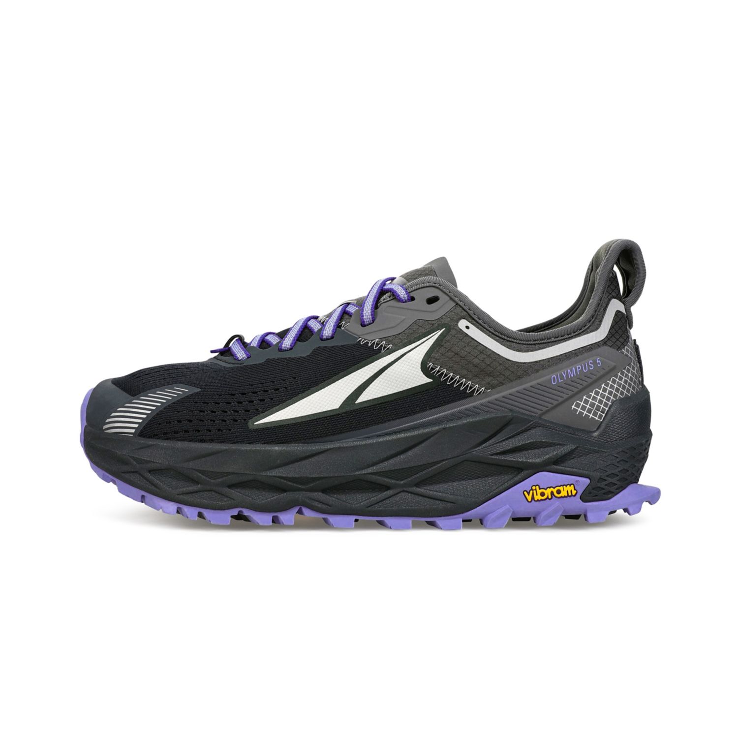 Altra Olympus 5 Trailrunning Schuhe Damen Schwarz Grau | Schweiz-09734829