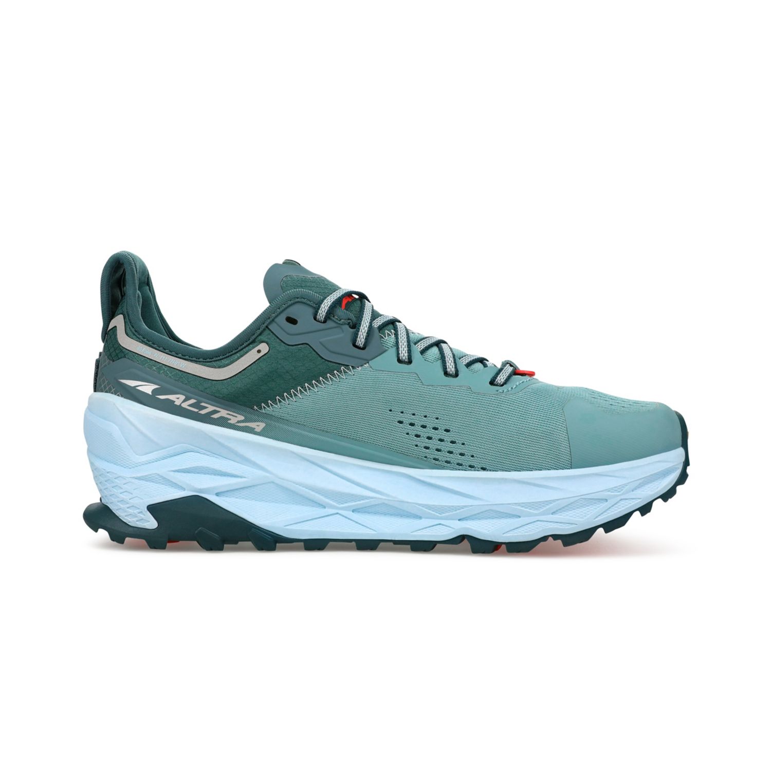 Altra Olympus 5 Trailrunning Schuhe Damen Türkis | Schweiz-27041989