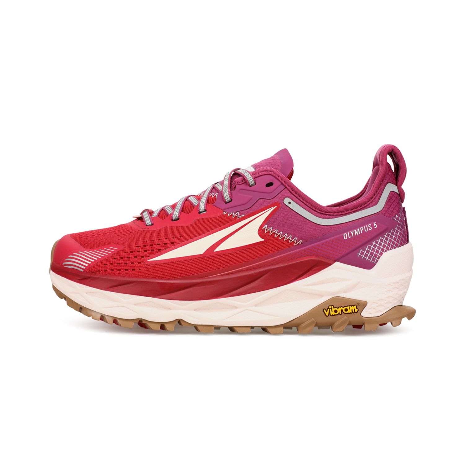 Altra Olympus 5 Trailrunning Schuhe Damen Rot Lila | Schweiz-32907469