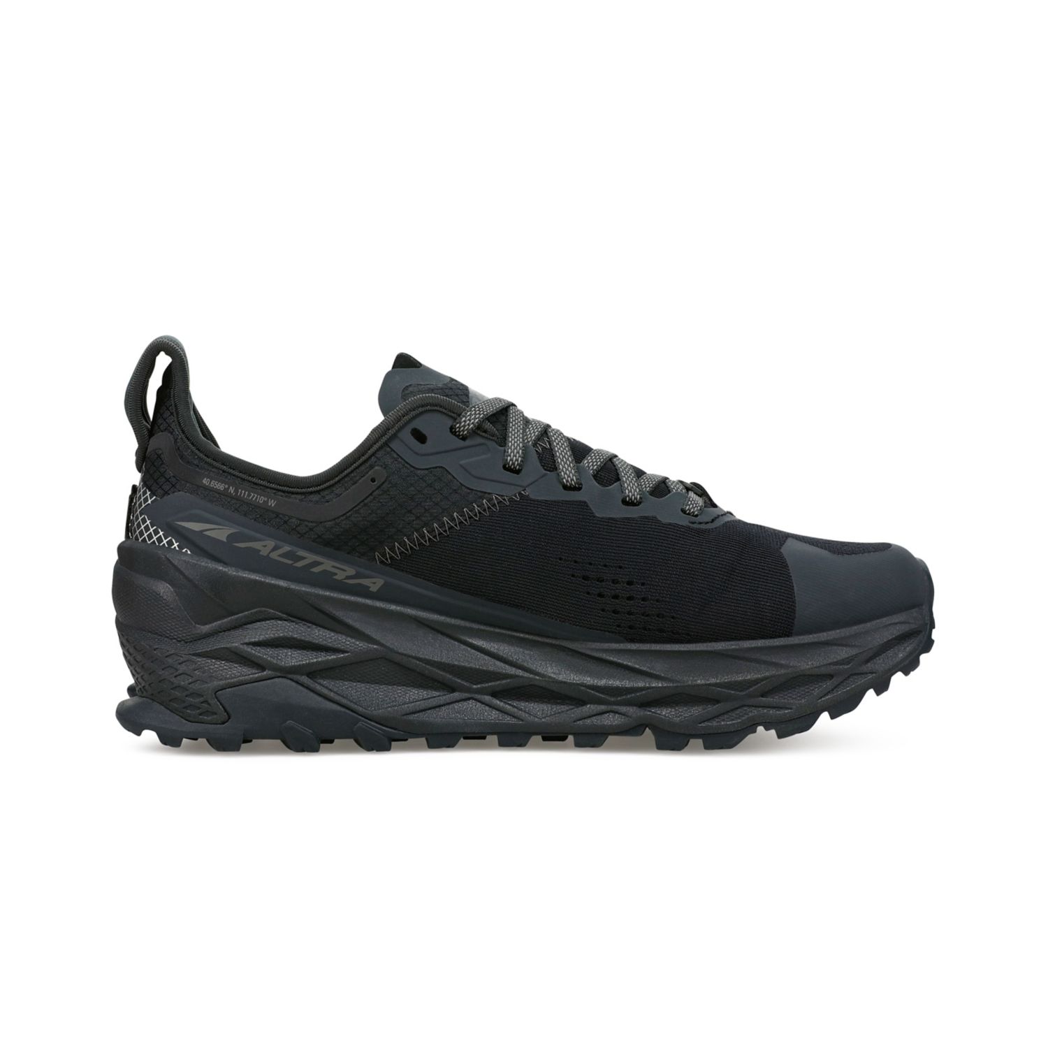 Altra Olympus 5 Trailrunning Schuhe Damen Schwarz Schwarz | Schweiz-37940529