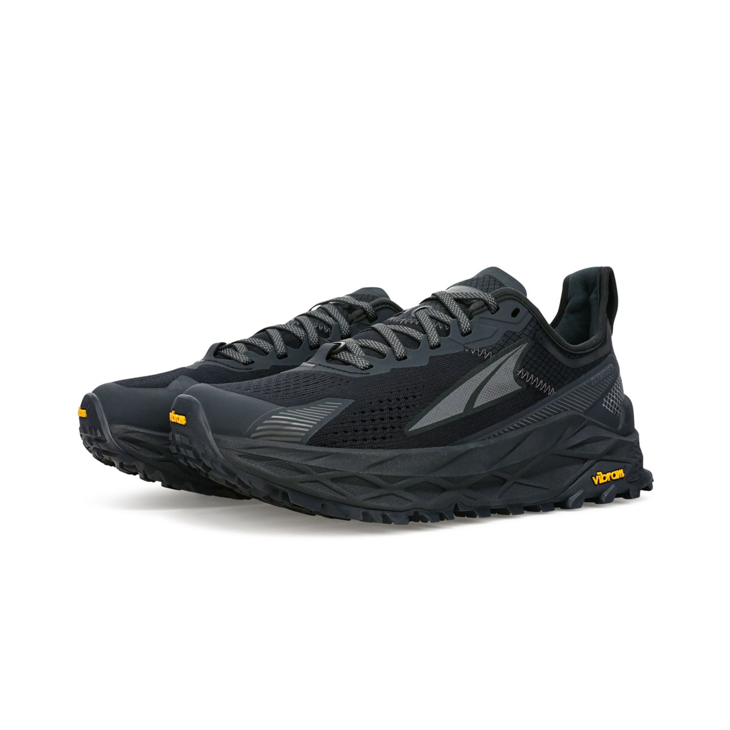 Altra Olympus 5 Trailrunning Schuhe Damen Schwarz Schwarz | Schweiz-37940529