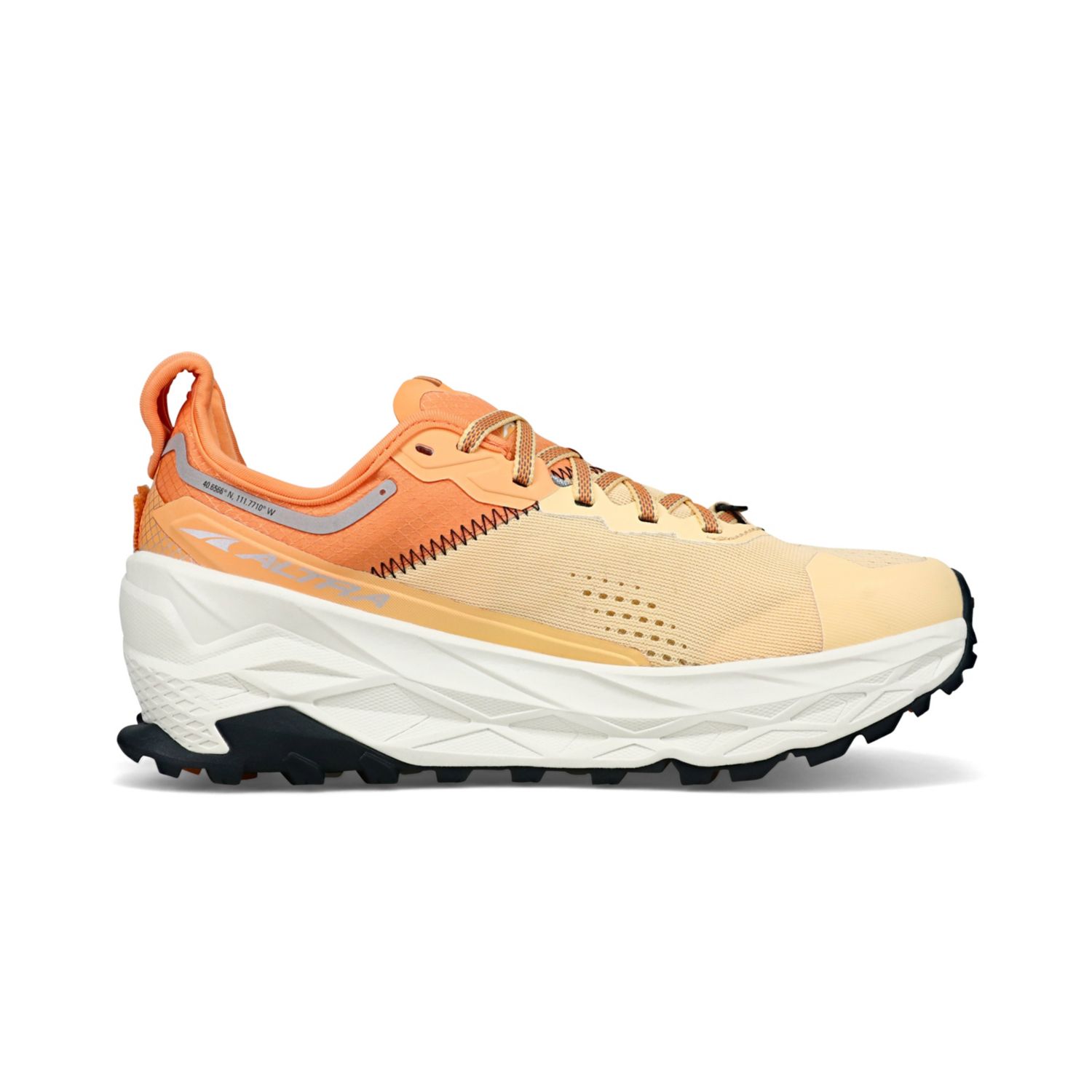 Altra Olympus 5 Trailrunning Schuhe Damen Orange | Schweiz-75281069