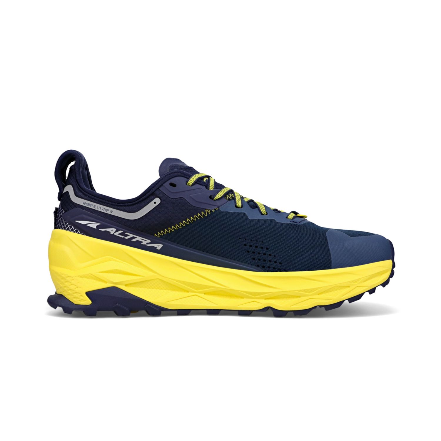 Altra Olympus 5 Trailrunning Schuhe Herren Navy | Schweiz-39764859