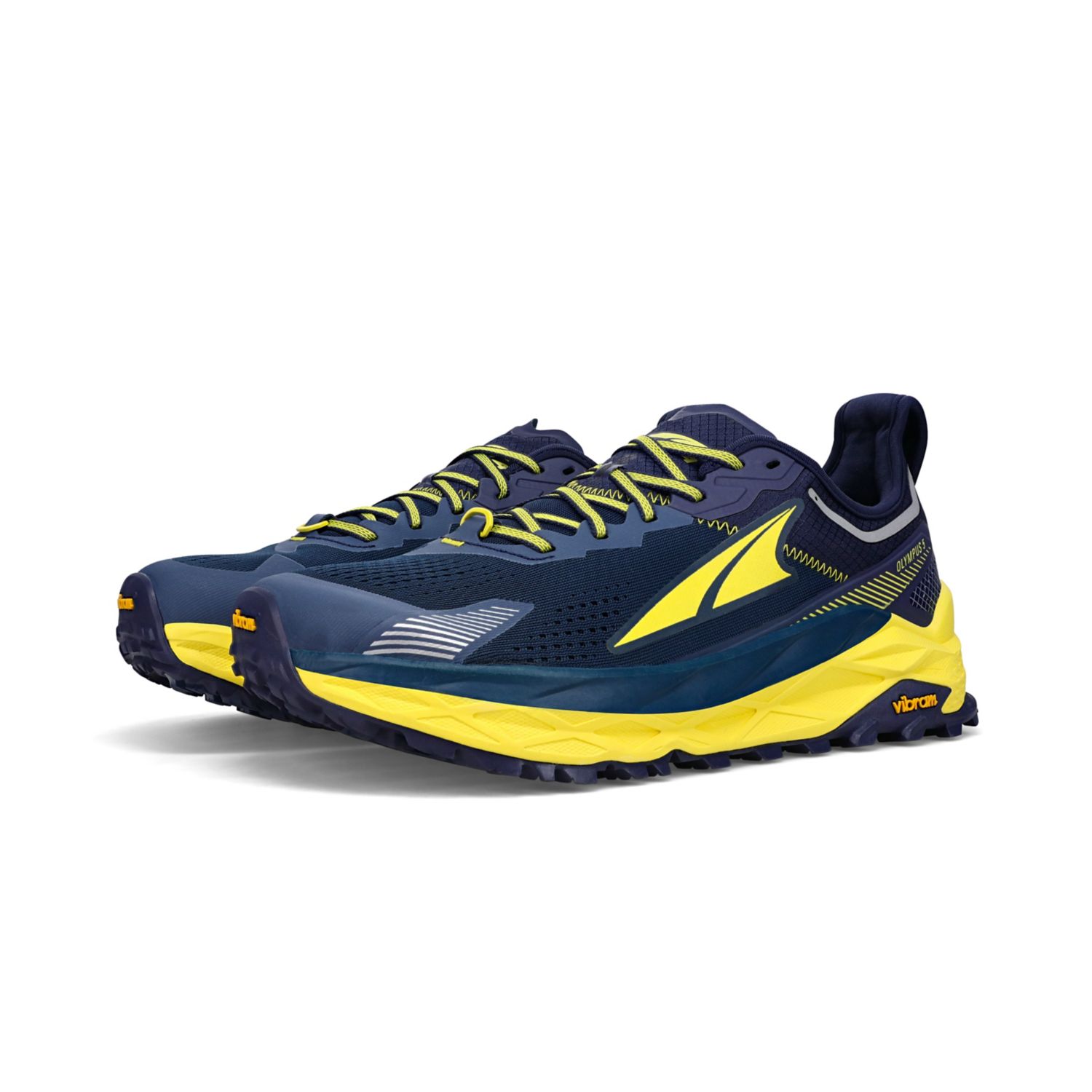 Altra Olympus 5 Trailrunning Schuhe Herren Navy | Schweiz-39764859