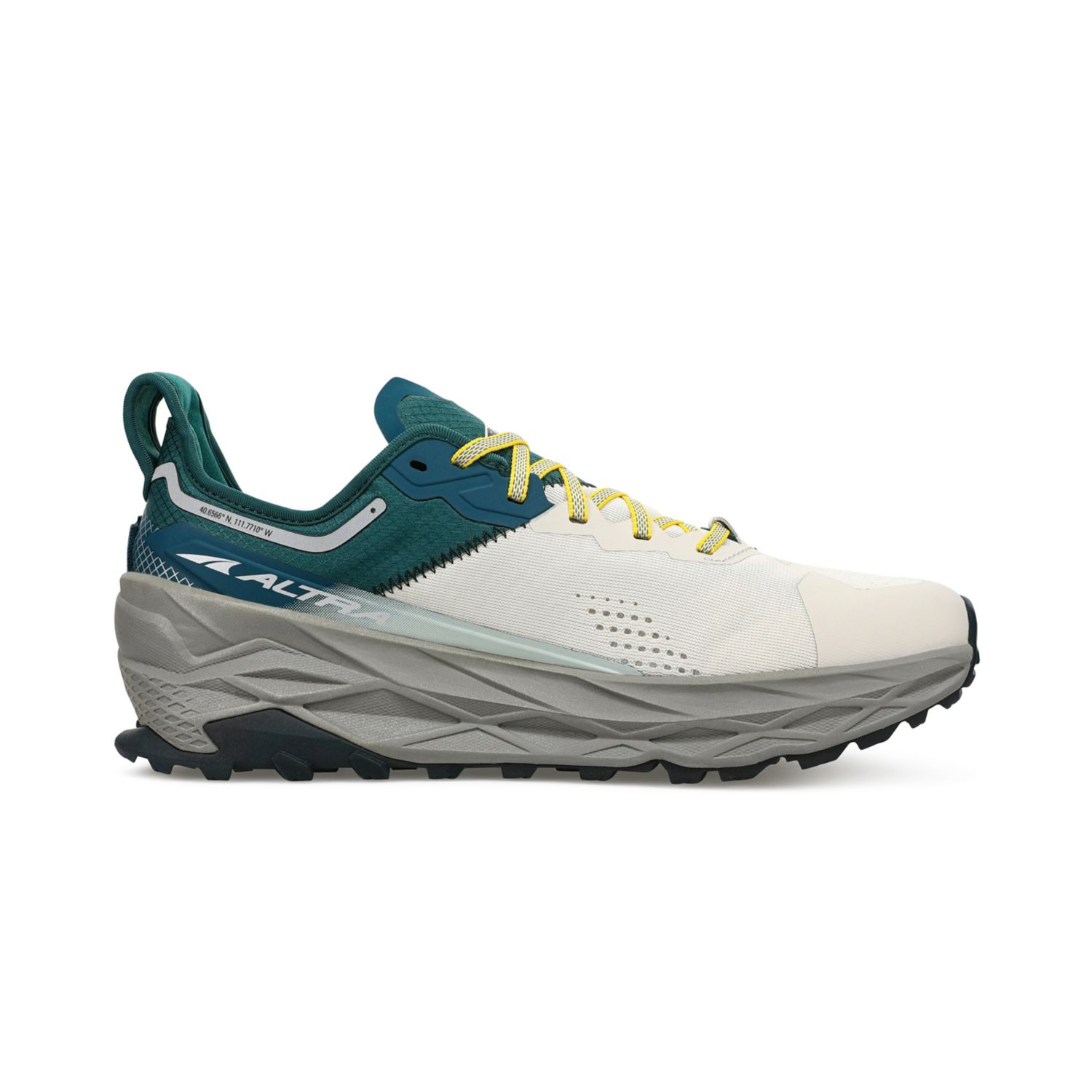 Altra Olympus 5 Trailrunning Schuhe Herren Grau Türkis | Schweiz-56179209