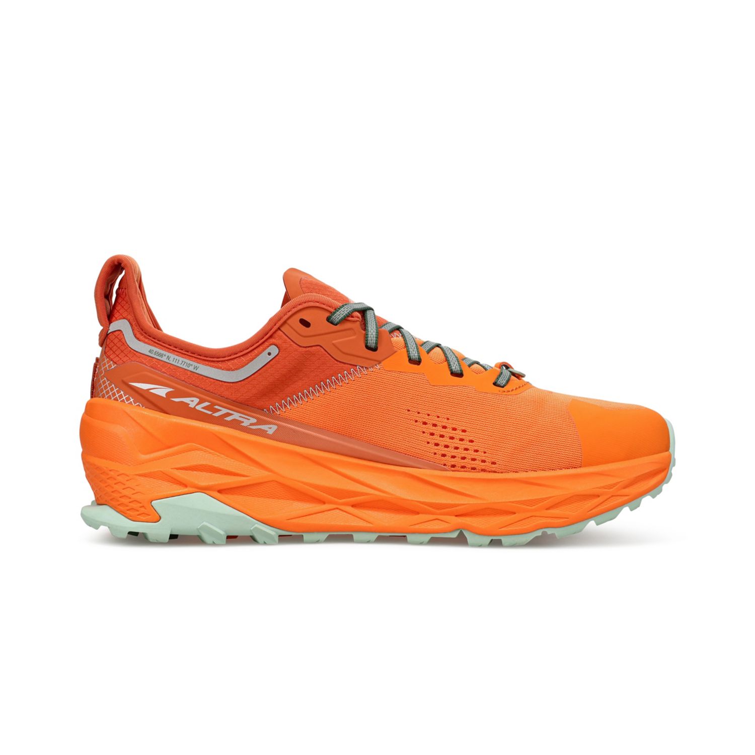 Altra Olympus 5 Trailrunning Schuhe Herren Orange | Schweiz-57320949