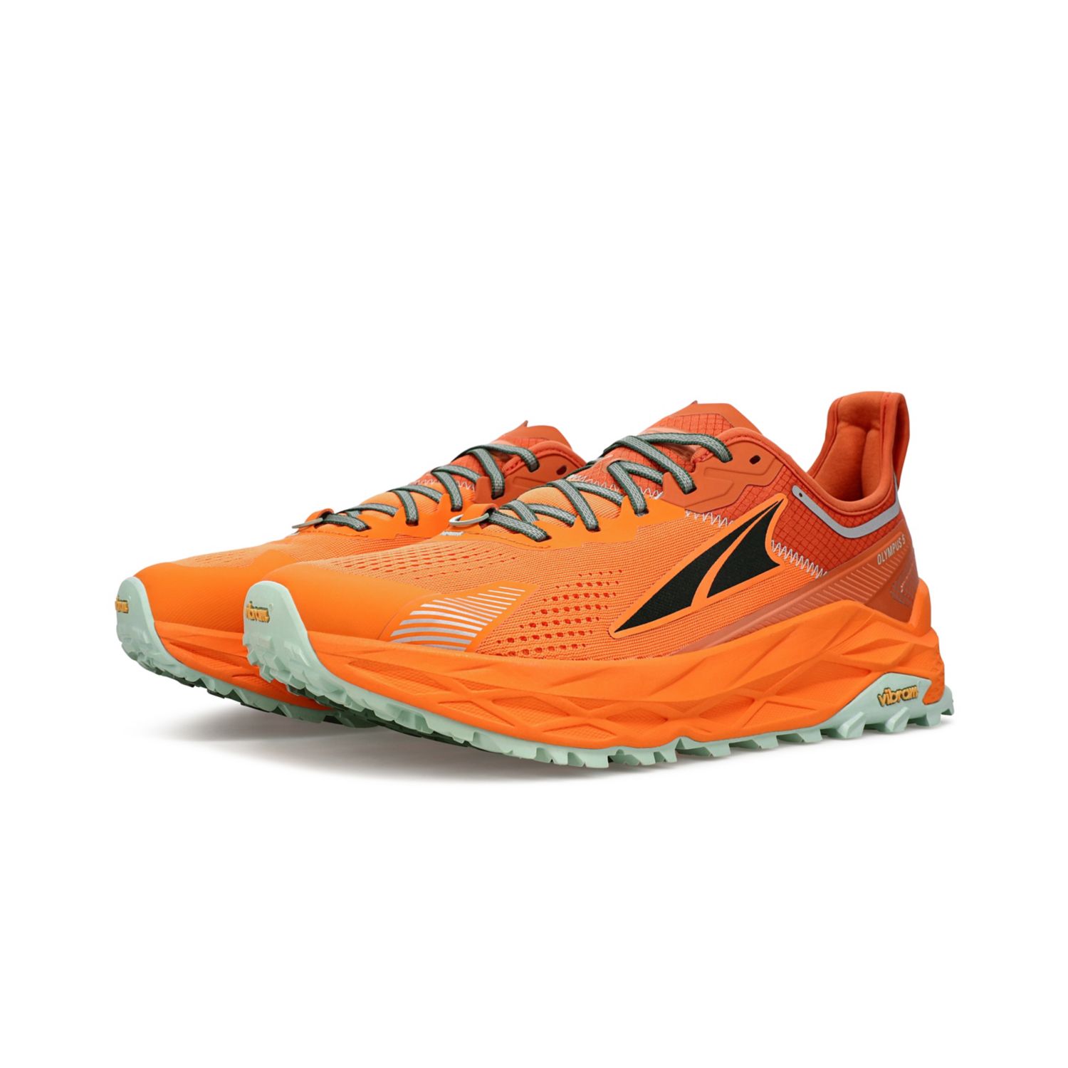 Altra Olympus 5 Trailrunning Schuhe Herren Orange | Schweiz-57320949