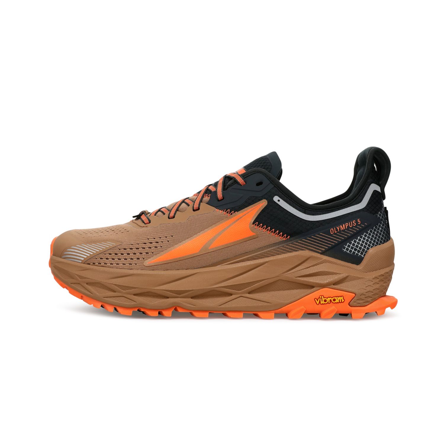 Altra Olympus 5 Trailrunning Schuhe Herren Braun | Schweiz-69254319