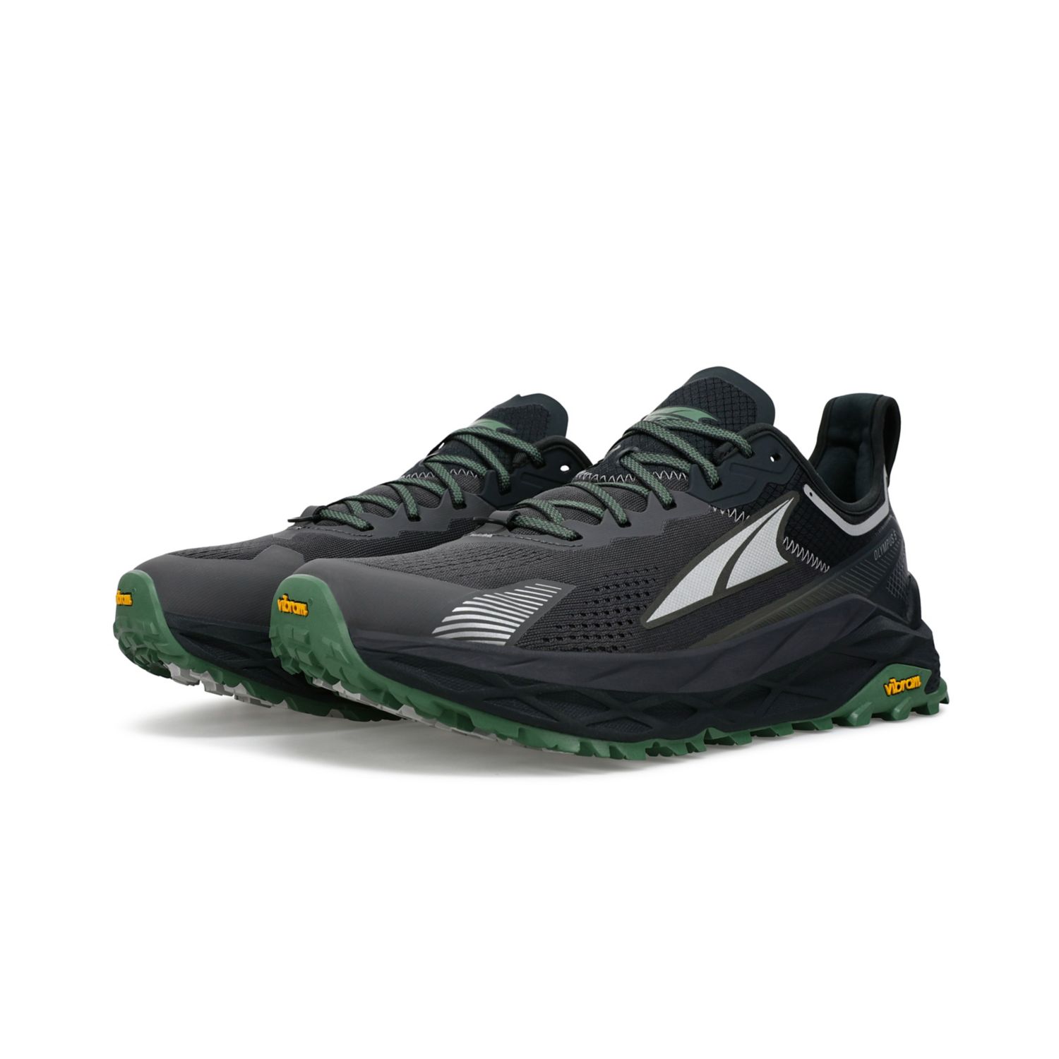 Altra Olympus 5 Trailrunning Schuhe Herren Schwarz Grau | Schweiz-91258049