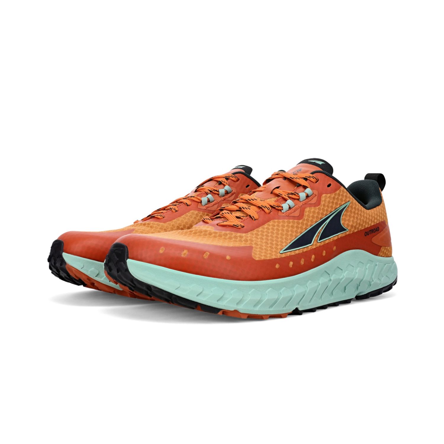 Altra Outroad Straßenlaufschuhe Herren Orange | Schweiz-38160279