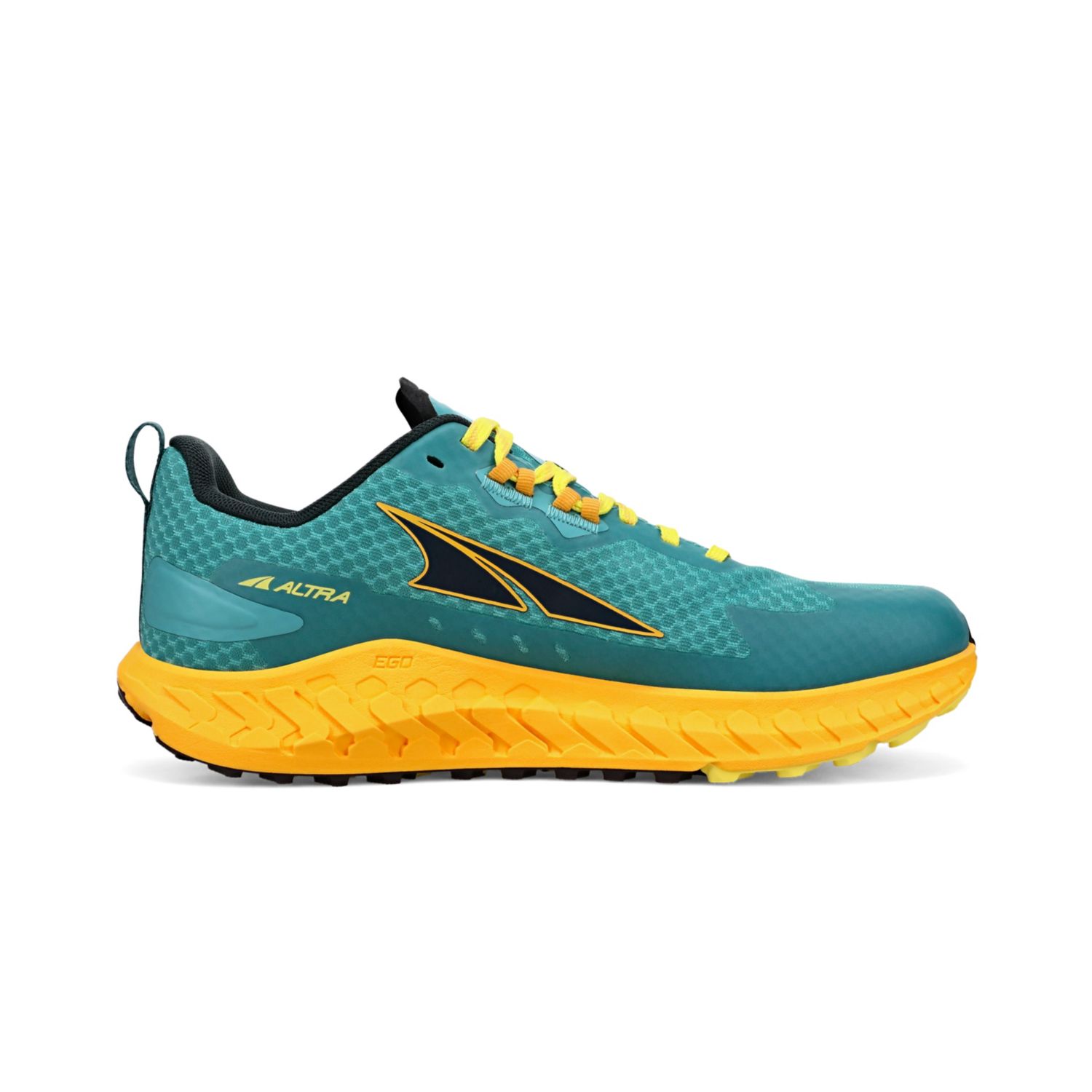 Altra Outroad Trailrunning Schuhe Damen Türkis Gelb | Schweiz-74651209