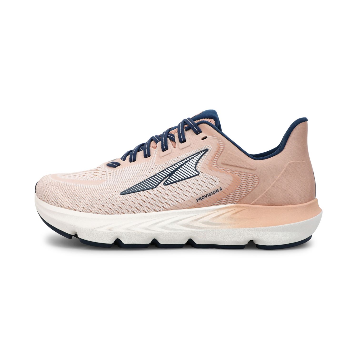 Altra Provision 6 Straßenlaufschuhe Damen Rosa | Schweiz-83506299