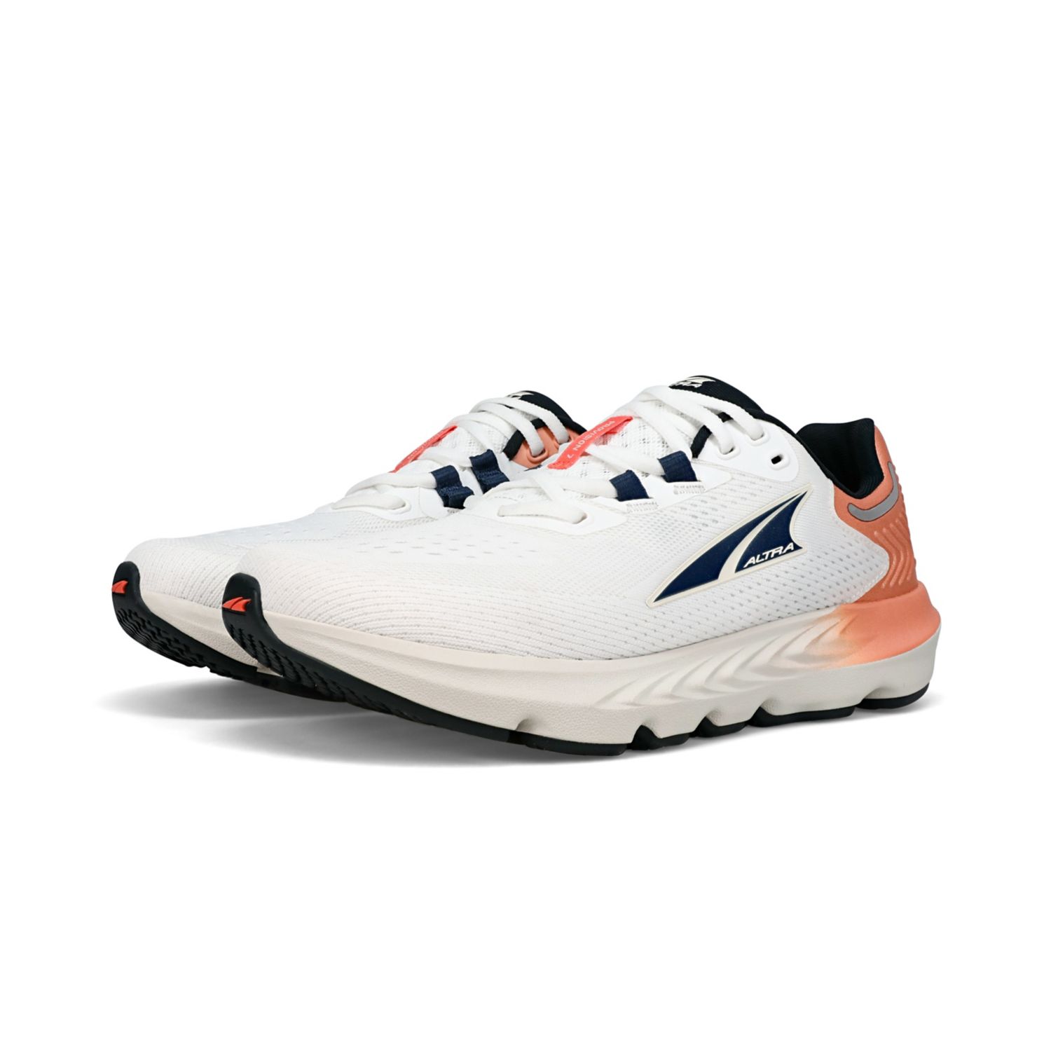 Altra Provision 7 Straßenlaufschuhe Damen Weiß | Schweiz-09128769