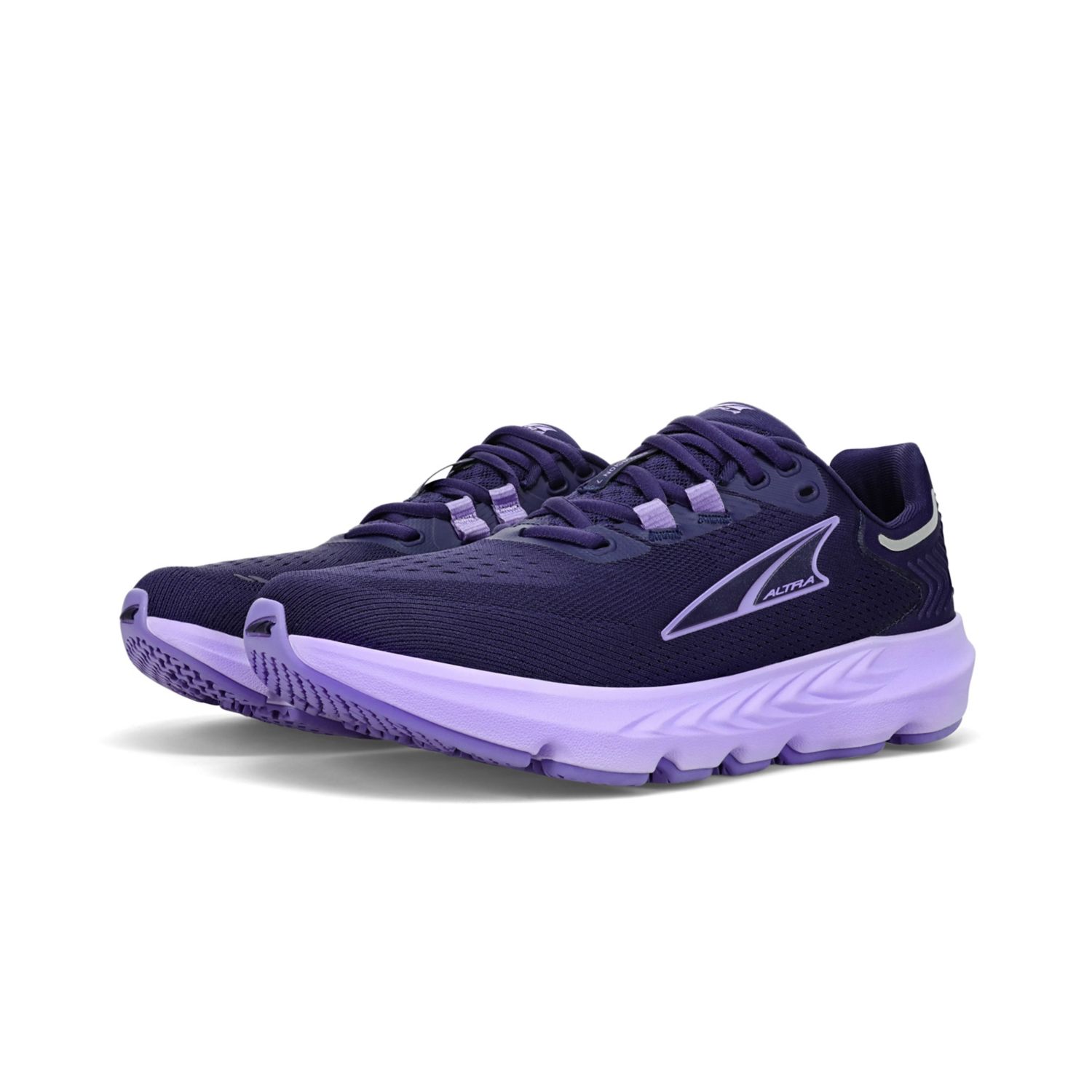 Altra Provision 7 Straßenlaufschuhe Damen Dunkellila | Schweiz-57436809