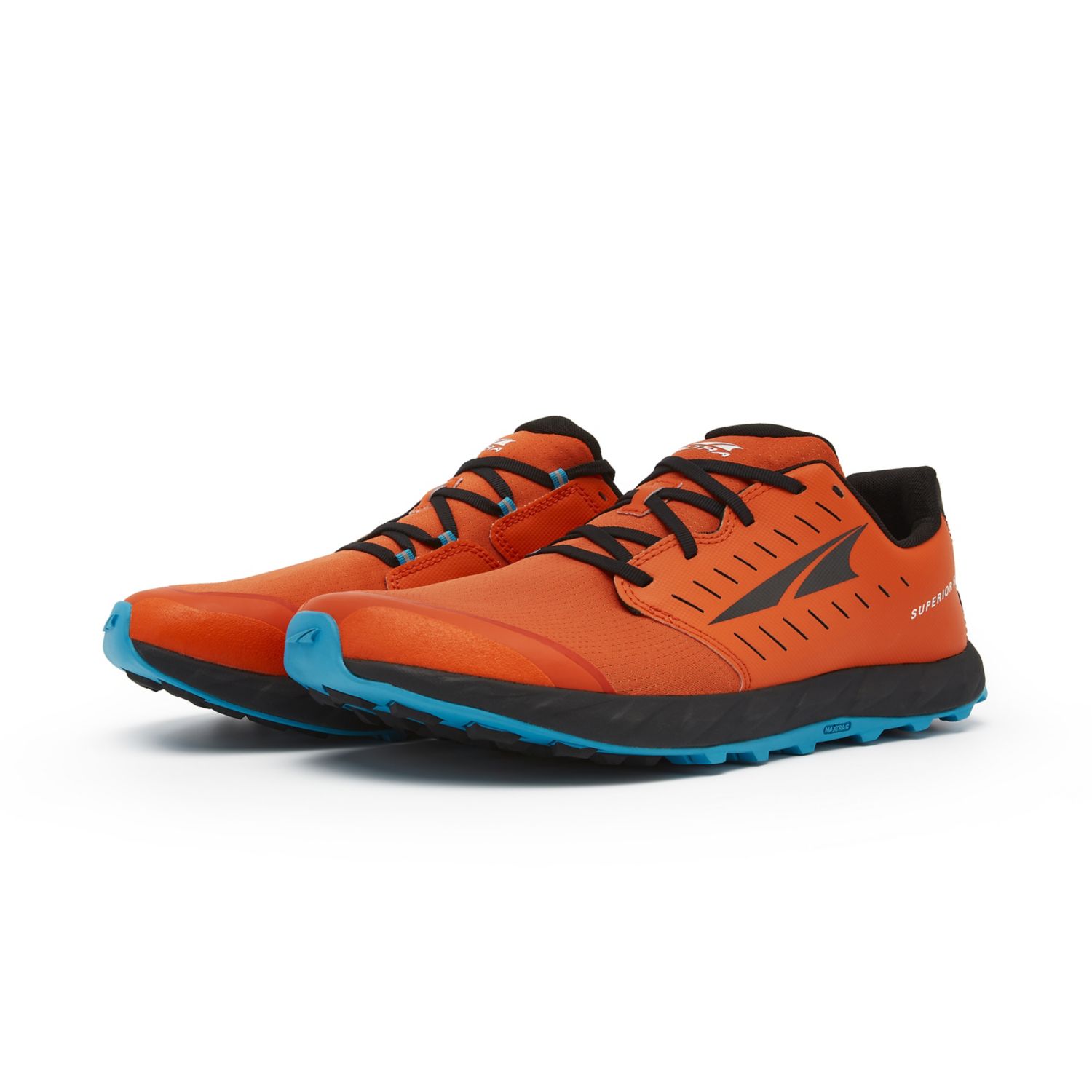 Altra Superior 5 Trailrunning Schuhe Herren Orange | Schweiz-95436819