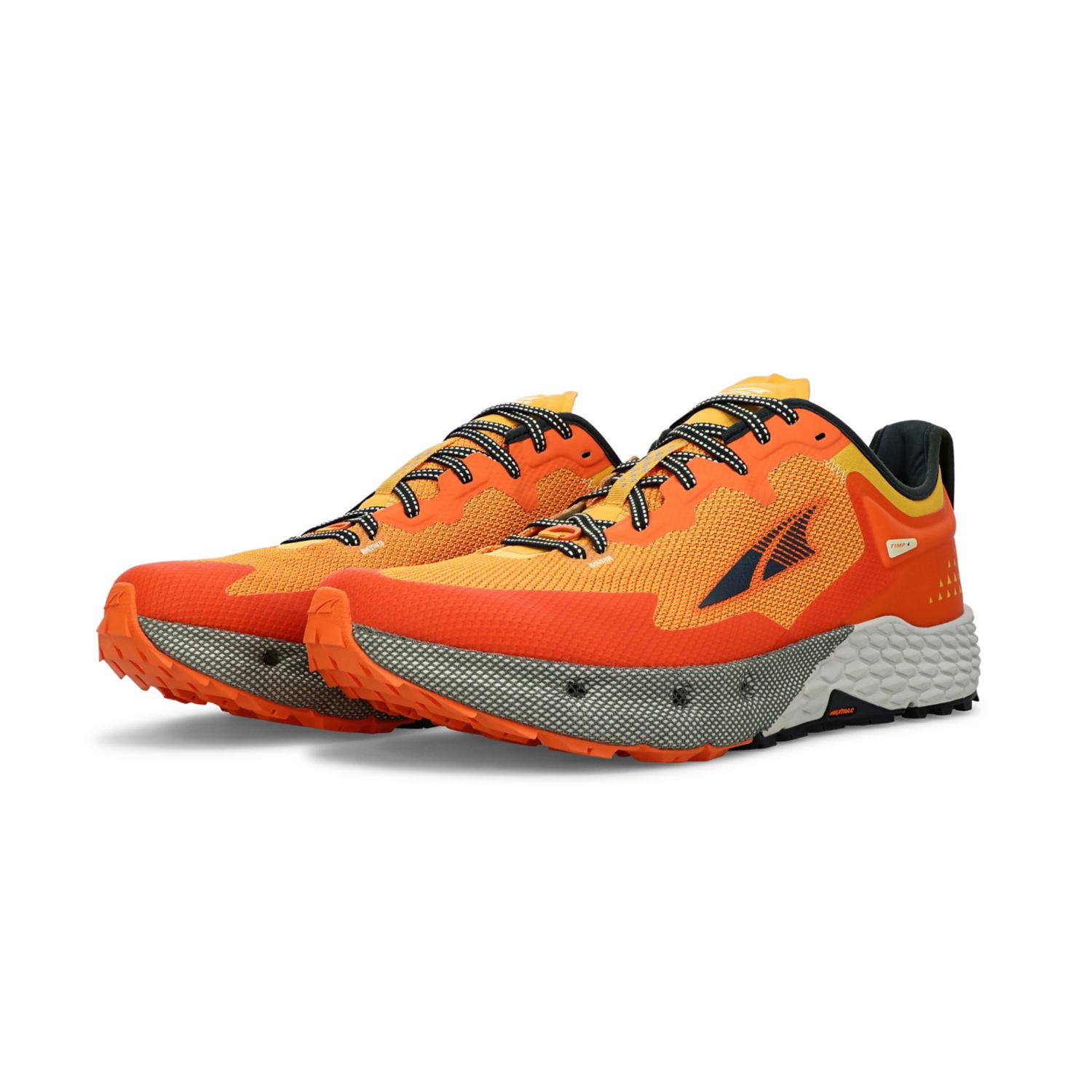 Altra Timp 4 Trailrunning Schuhe Herren Orange | Schweiz-19586329