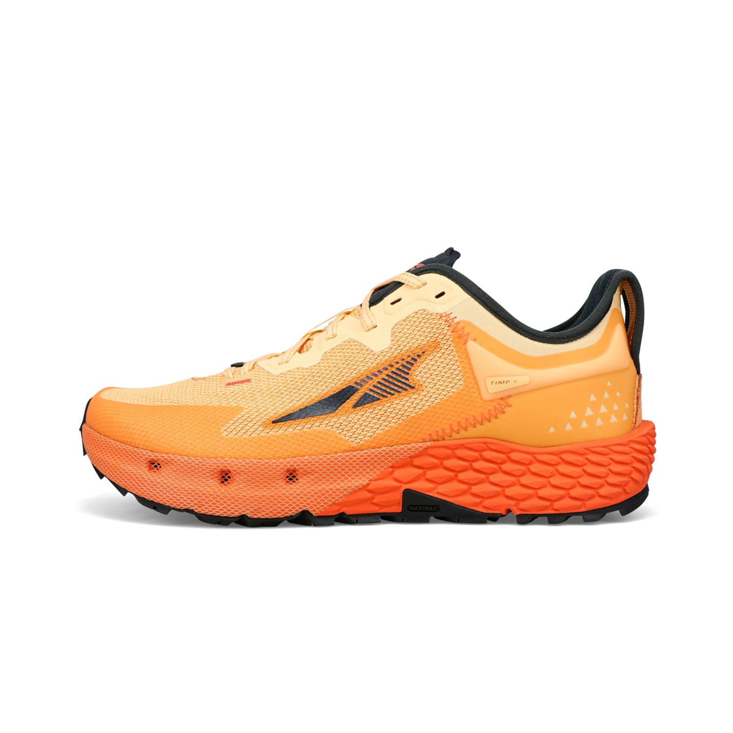 Altra Timp 4 Trailrunning Schuhe Herren Orange | Schweiz-59840219