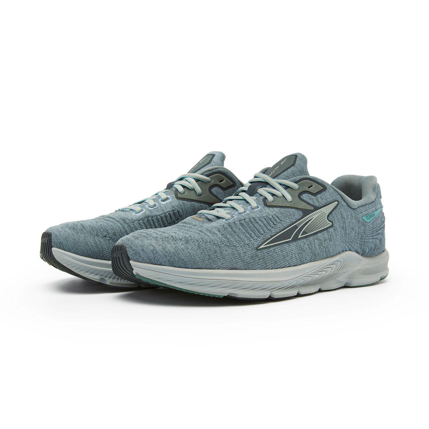 Altra Torin 5 Luxe Sneakers Damen Grau Blau | Schweiz-32957149