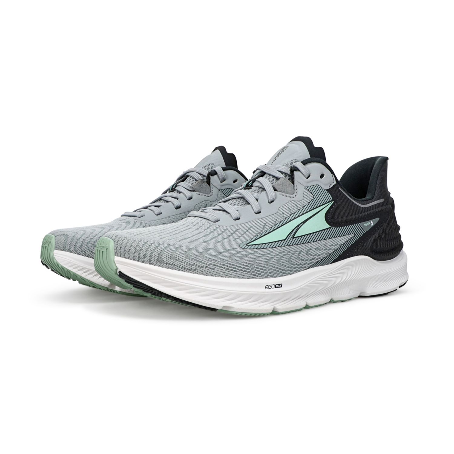 Altra Torin 6 Straßenlaufschuhe Damen Grau | Schweiz-85431929