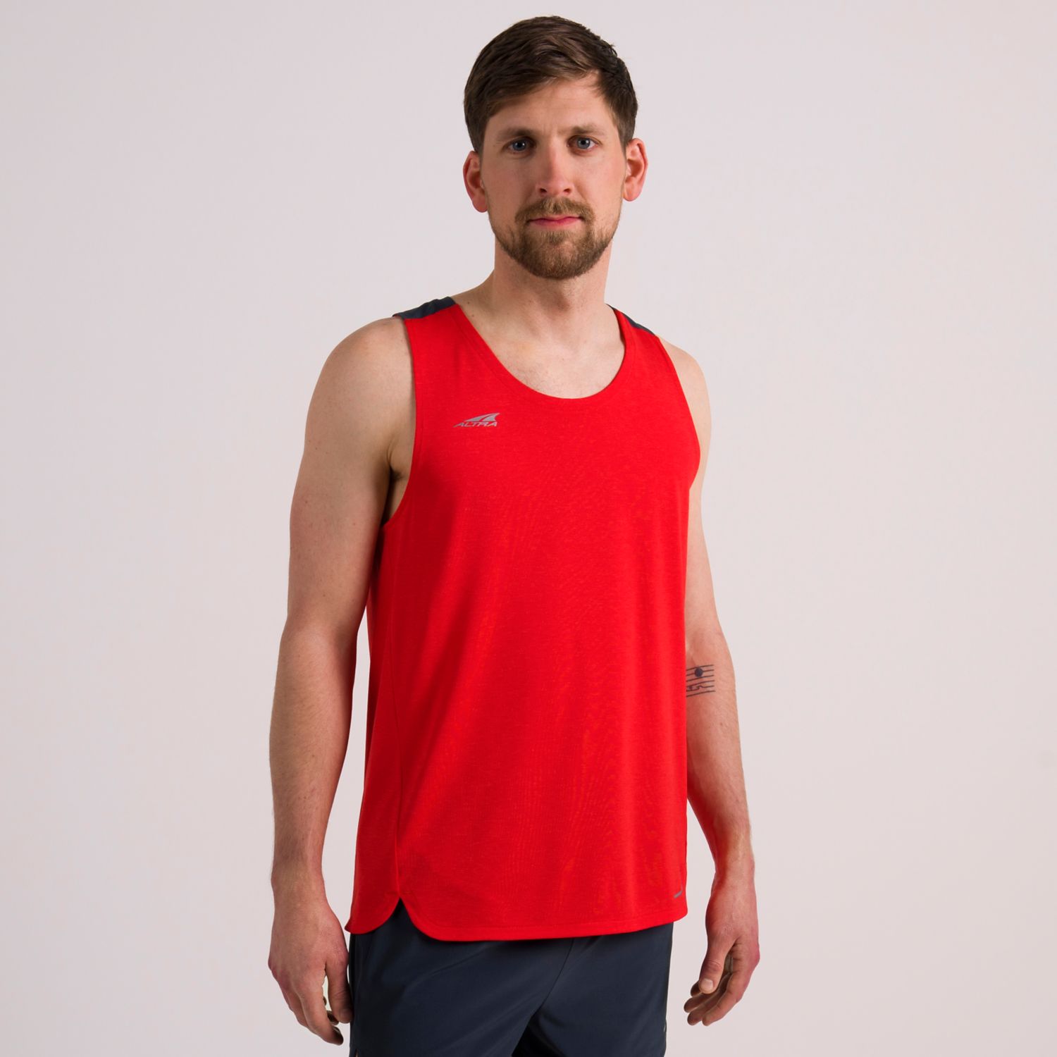 Altra Vanish Muskelshirt Herren Rot | Schweiz-25049879