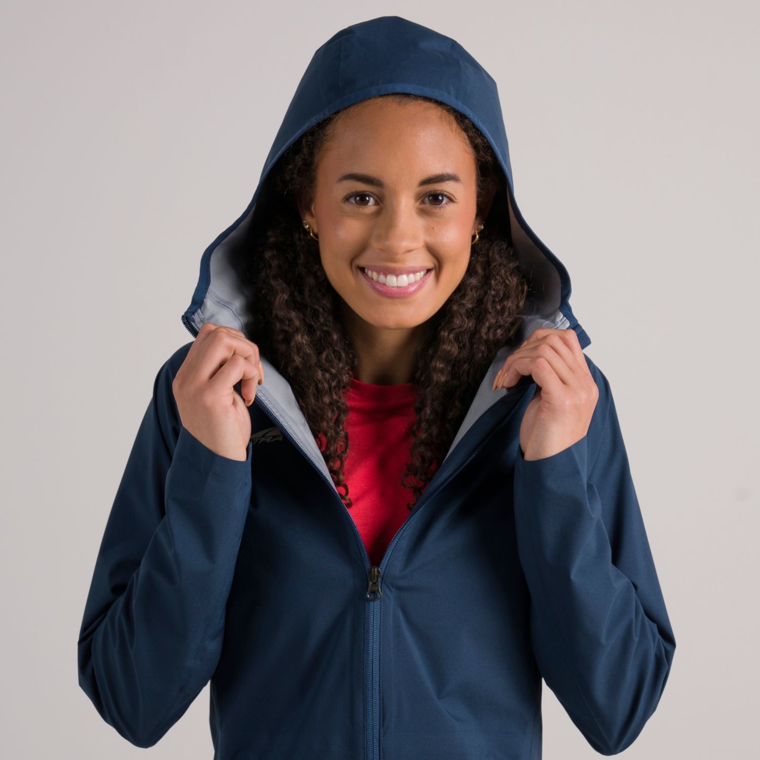 Altra Wasserdichte Laufjacke Damen Blau | Schweiz-20645989