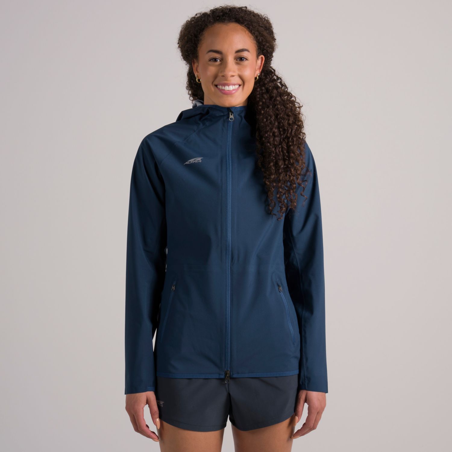 Altra Wasserdichte Laufjacke Damen Blau | Schweiz-20645989