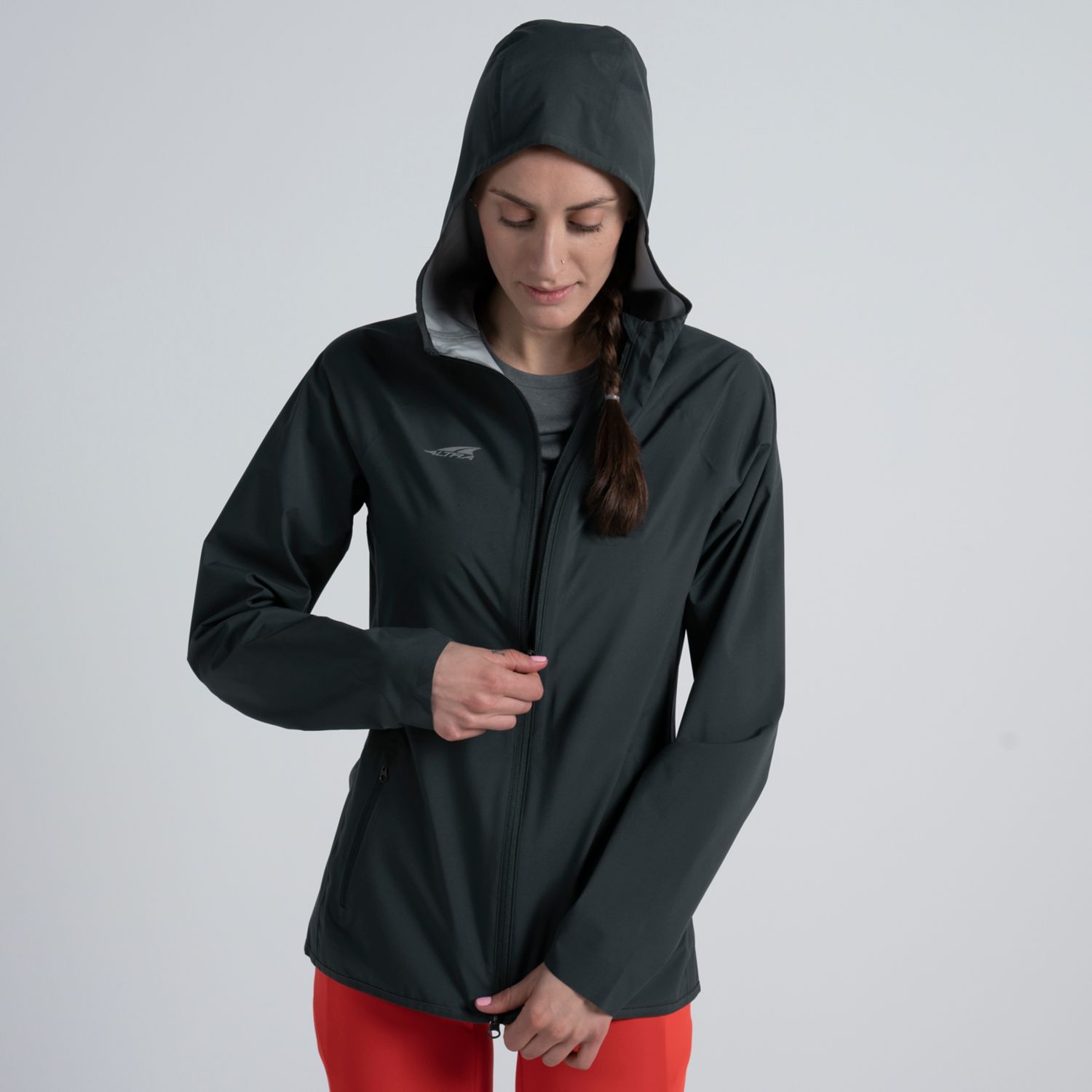 Altra Wasserdichte Laufjacke Damen Dunkelgrün | Schweiz-84607359