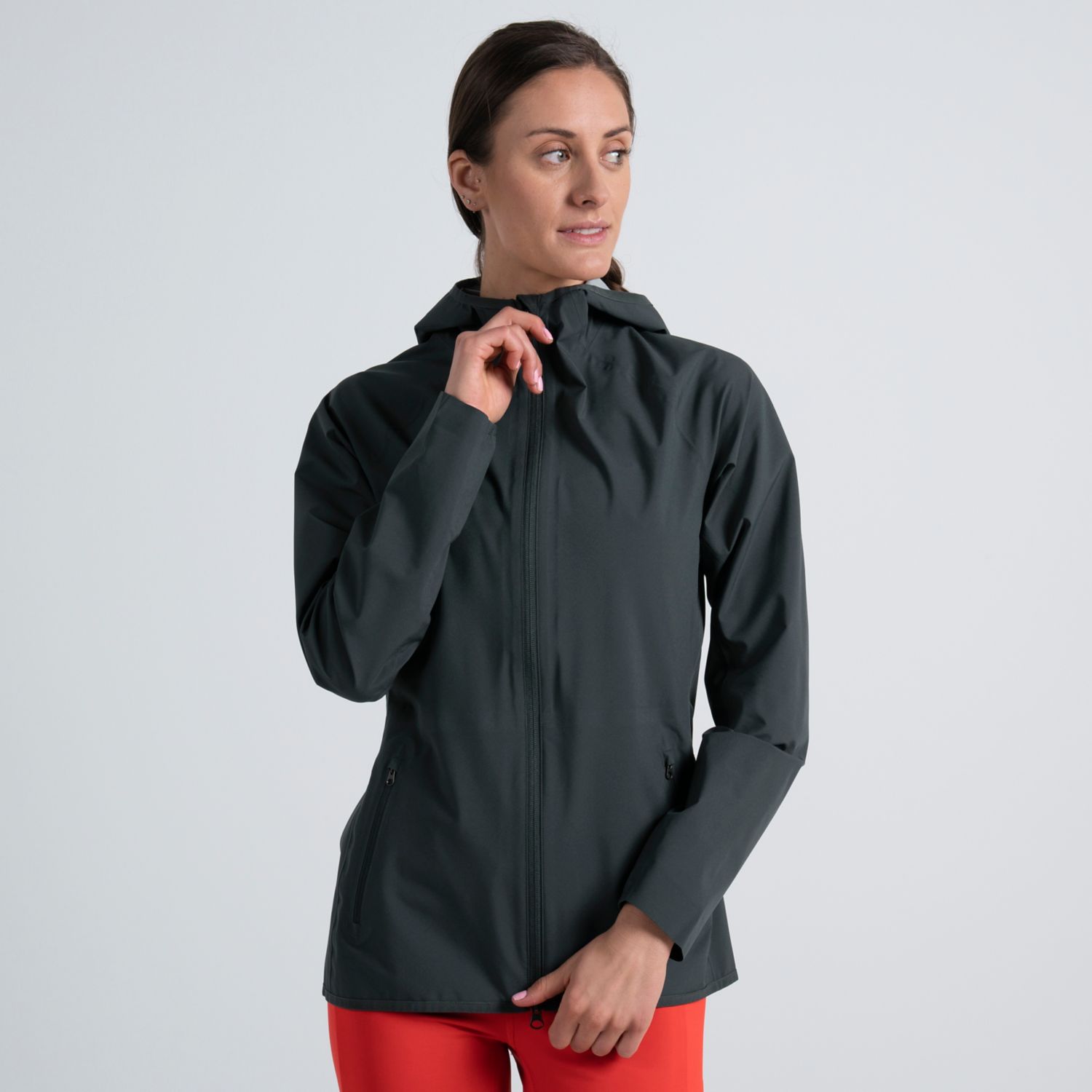 Altra Wasserdichte Laufjacke Damen Dunkelgrün | Schweiz-84607359