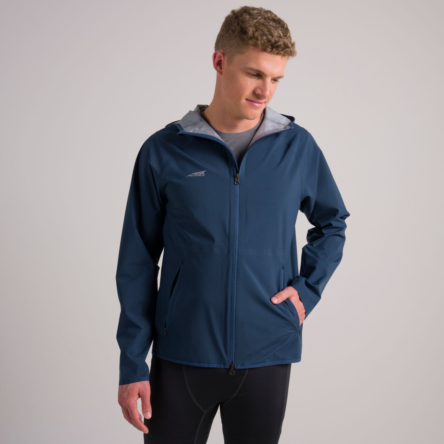 Altra Wasserdichte Laufjacke Herren Blau | Schweiz-23704659